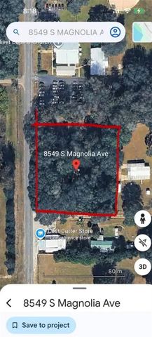 8549 S MAGNOLIA AVENUE, Ocala, FL 34476