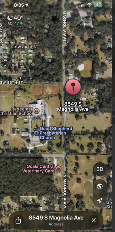 8549 S MAGNOLIA AVENUE, Ocala, FL 34476