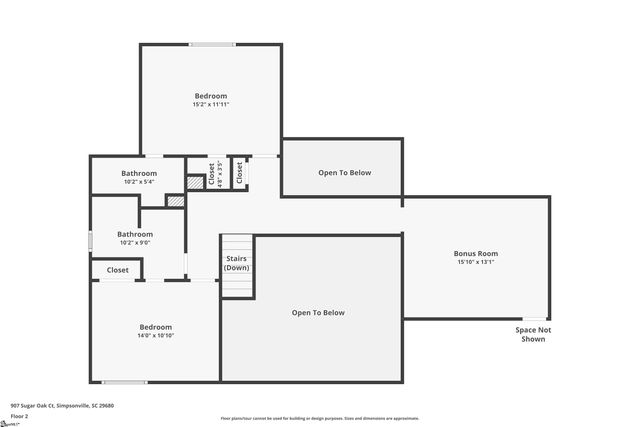 907 Sugar Oak Court, Simpsonville, SC 29680