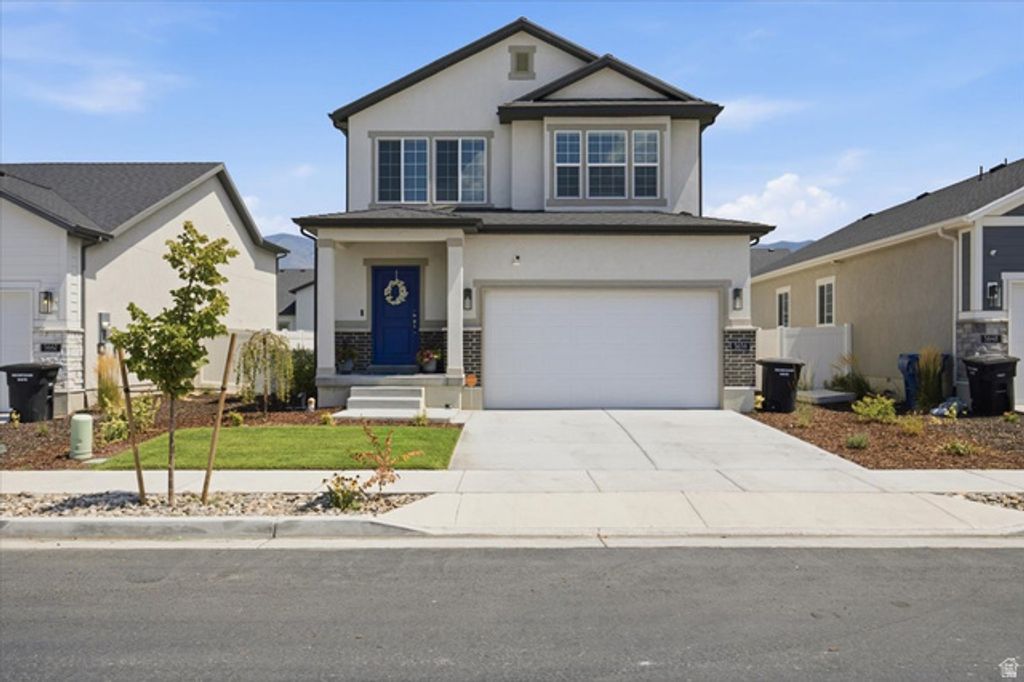 5656 N SAGEWOOD DR, Stansbury Park, UT 84074 — exterior