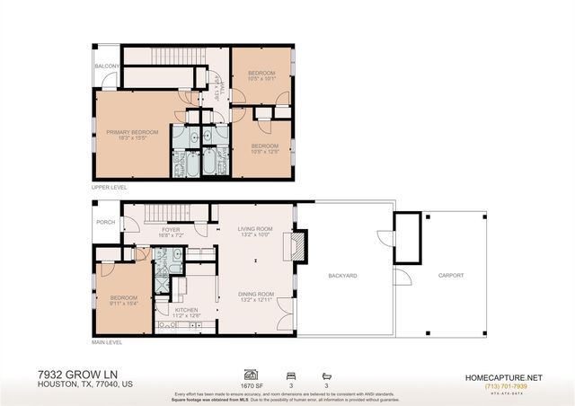 7932 Grow Lane, Houston, TX 77040