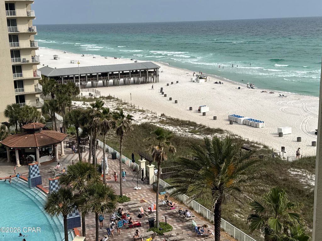 Image 21 of property listing at 9900 S Thomas Drive 704, Panama City Beach, FL 32408