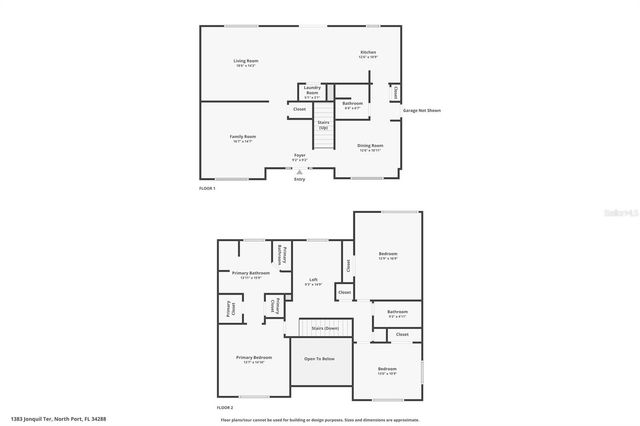1383 JONQUIL TERRACE, North Port, FL 34288