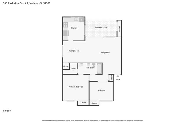 355 Parkview Terrace G1, Vallejo, CA 94589
