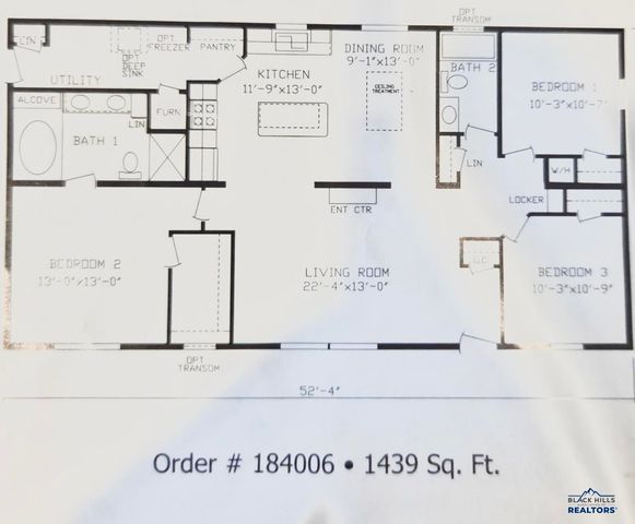 1224 FOOTHILL DR, Spearfish, SD 57783