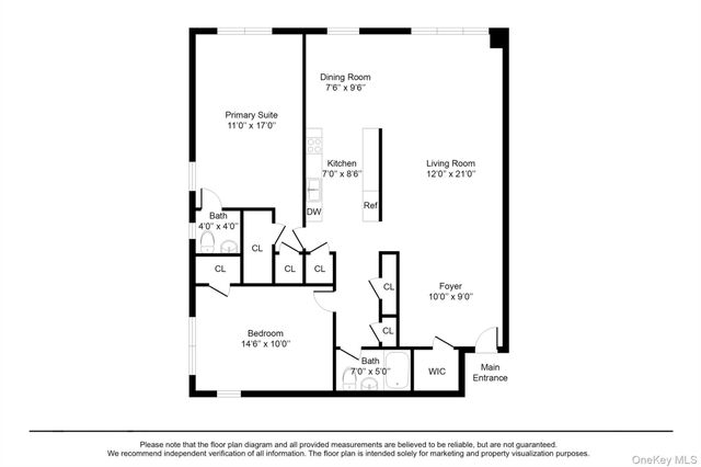 2390 Palisade Avenue 2B, Bronx, NY 10463