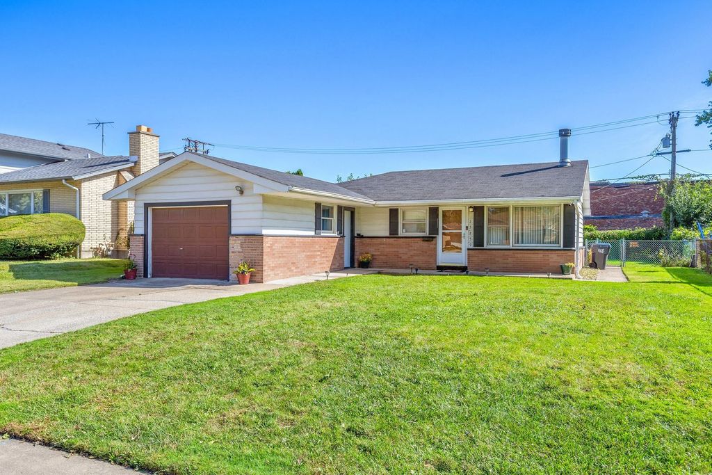 15359 Dobson Avenue, South Holland, IL 60473 — exterior