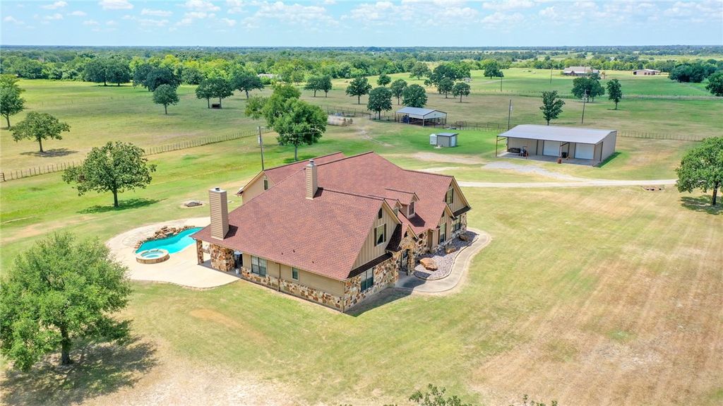 16316 County Road 436, Somerville, TX 77879 — exterior