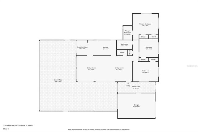 371 WEBER TERRACE, Port Charlotte, FL 33952
