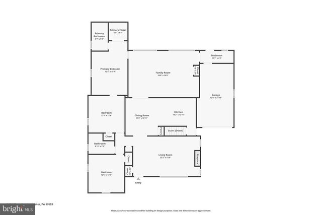 1717 WILSON AVE, Lancaster, PA 17603
