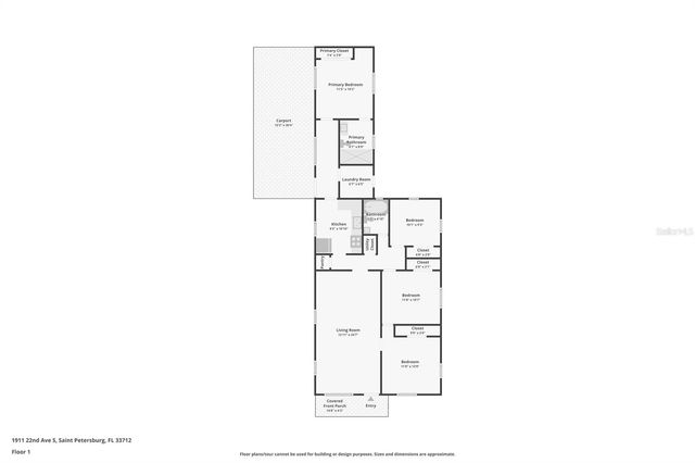 1911 22ND AVENUE S, St Petersburg, FL 33712