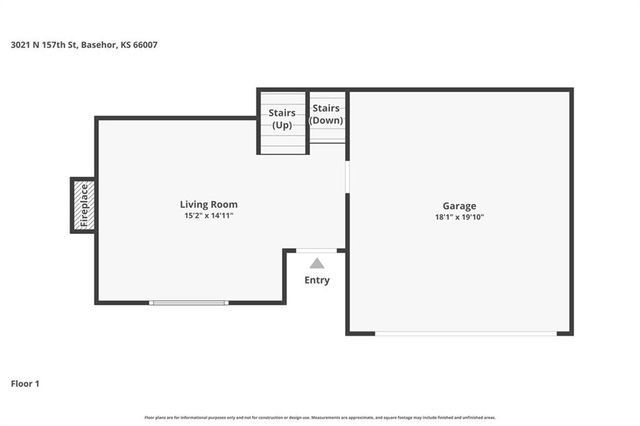 3021 N 157th Street, Basehor, KS 66007