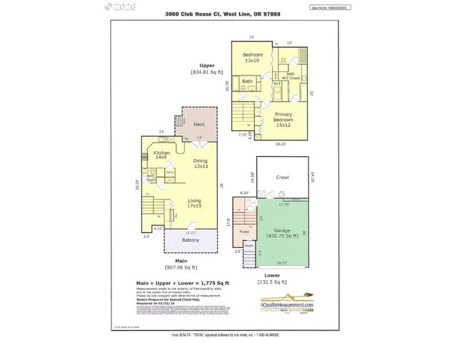 3060 CLUB HOUSE Ct, West Linn, OR 97068