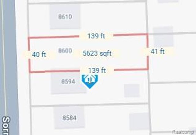 8600 Sorrento Street, Detroit, MI 48228