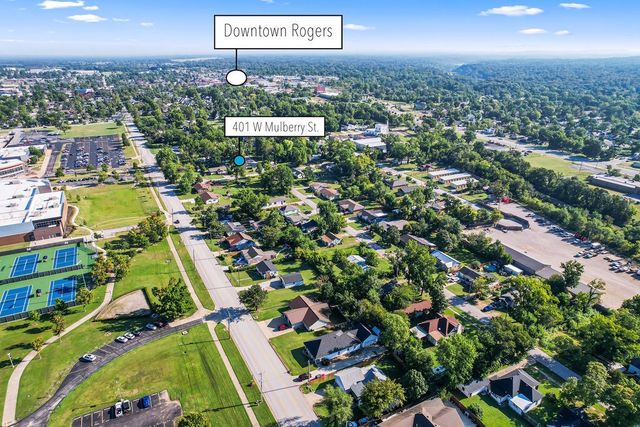 401 W Mulberry Street, Rogers, AR 72756