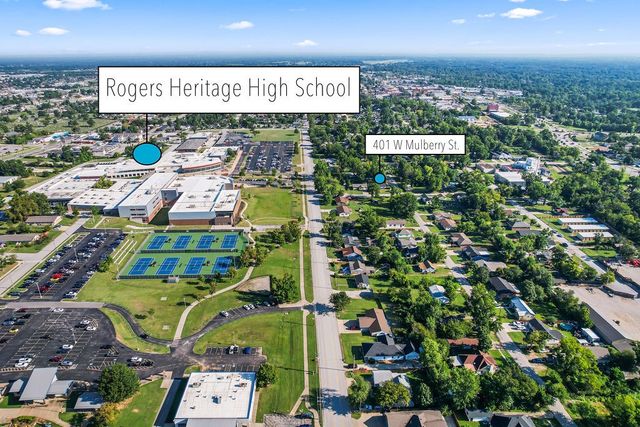 401 W Mulberry Street, Rogers, AR 72756