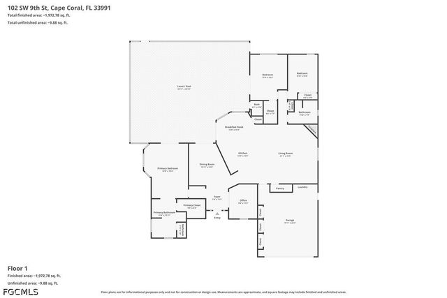 102 SW 9th ST, Cape Coral, FL 33991