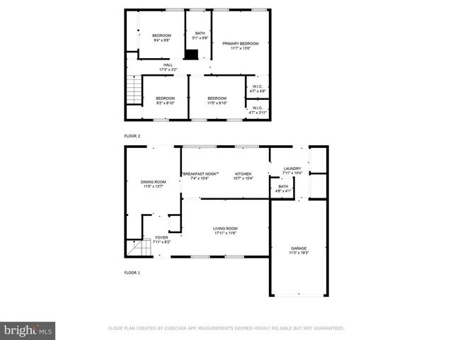 57 ABERDALE LN, Sicklerville, NJ 08081