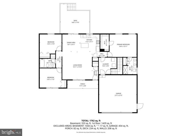 341 DAYSPRING LN, Hagerstown, MD 21742