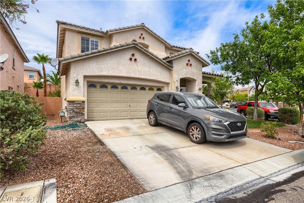 10768 Passion Vine Court, Las Vegas, NV 89135 — exterior