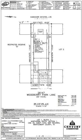 26147 Woodberry Park Lane, Porter, TX 77365