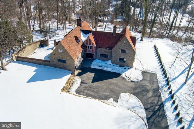 201 S SPRING MILL RD, Villanova, PA 19085