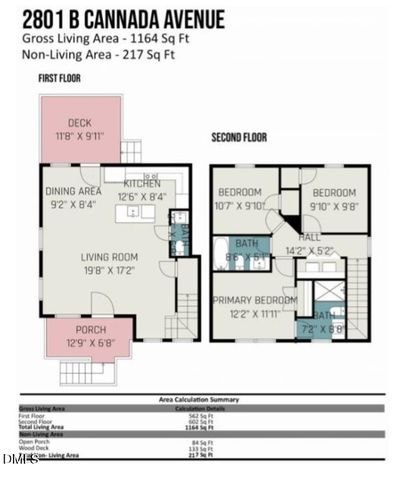 2801b Cannada Avenue, Durham, NC 27704