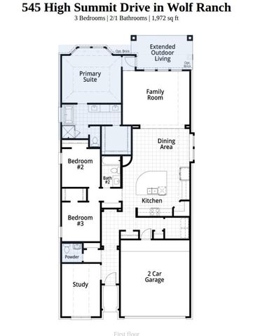 545 High Summit DR, Georgetown, TX 78628