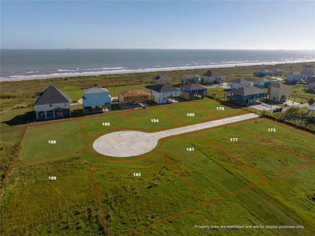 189 Ocean View Drive, Crystal Beach, TX 77650