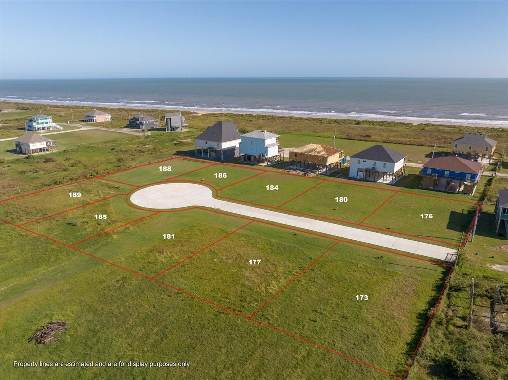 189 Ocean View Drive, Crystal Beach, TX 77650