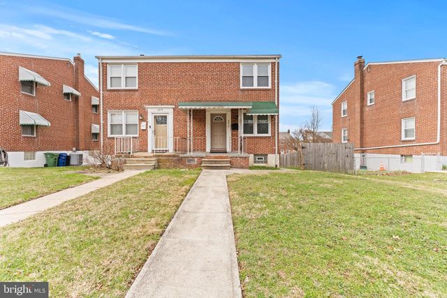 3217 WOODRING AVE, Baltimore, MD 21234