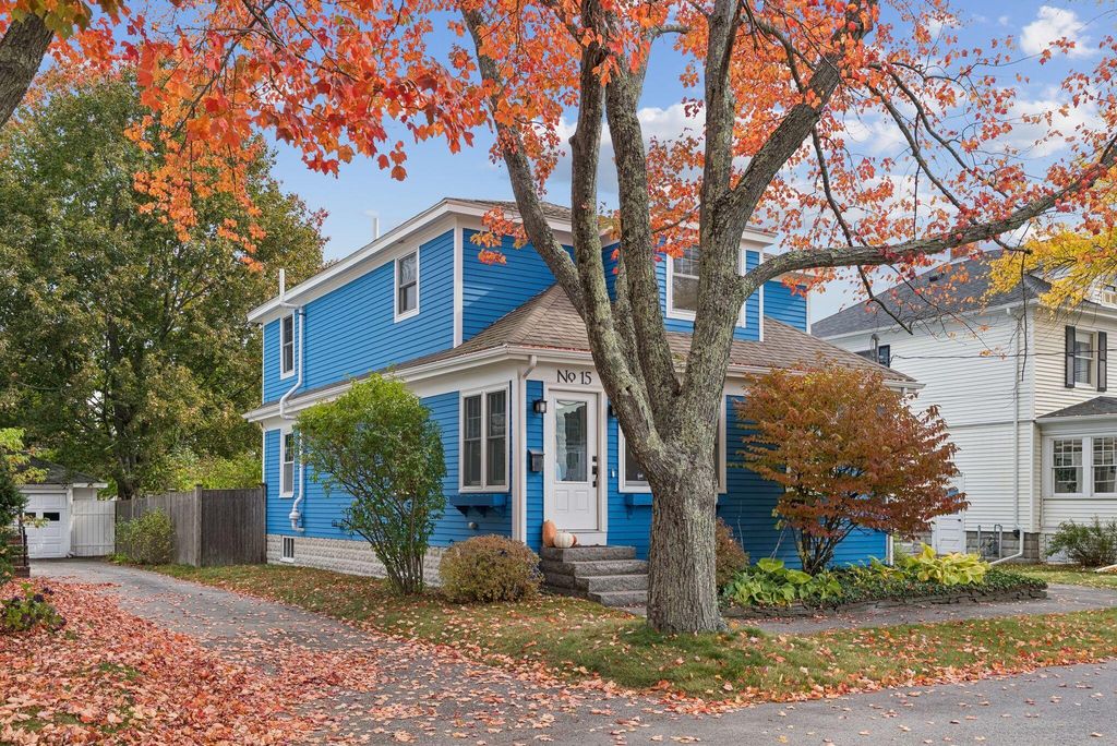15 Thirlmere Avenue, South Portland, ME 04106 — exterior