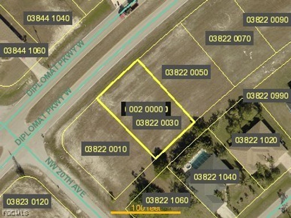 1934 Diplomat PKWY W, Cape Coral, FL 33993