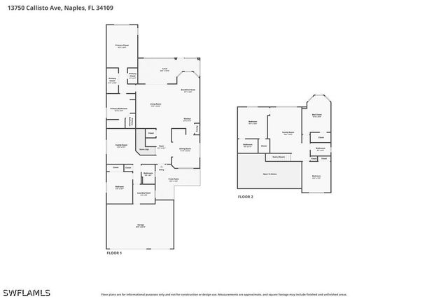 13750 Callisto AVE, Naples, FL 34109