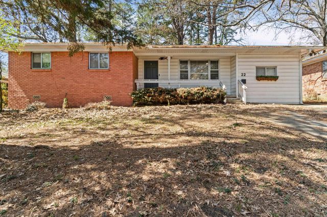 22 Holly Hill Road, Little Rock, AR 72204