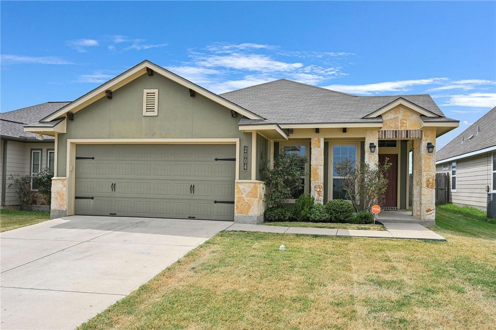 2004 Shimla Drive, Bryan, TX 77807 — exterior