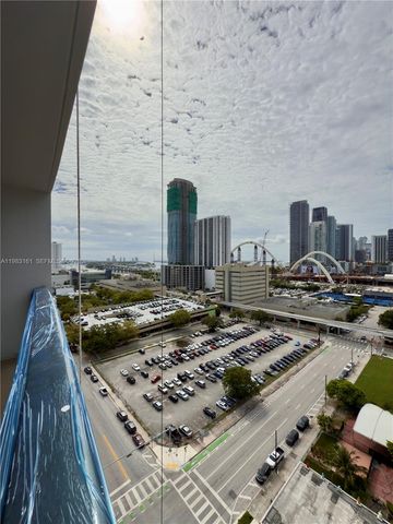 1600 NE 1st Ave 1407, Miami, FL 33132