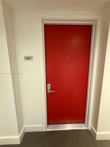 1600 NE 1st Ave 1407, Miami, FL 33132