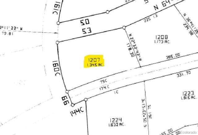 1207 Emery Loop, Fort Garland, CO 81133