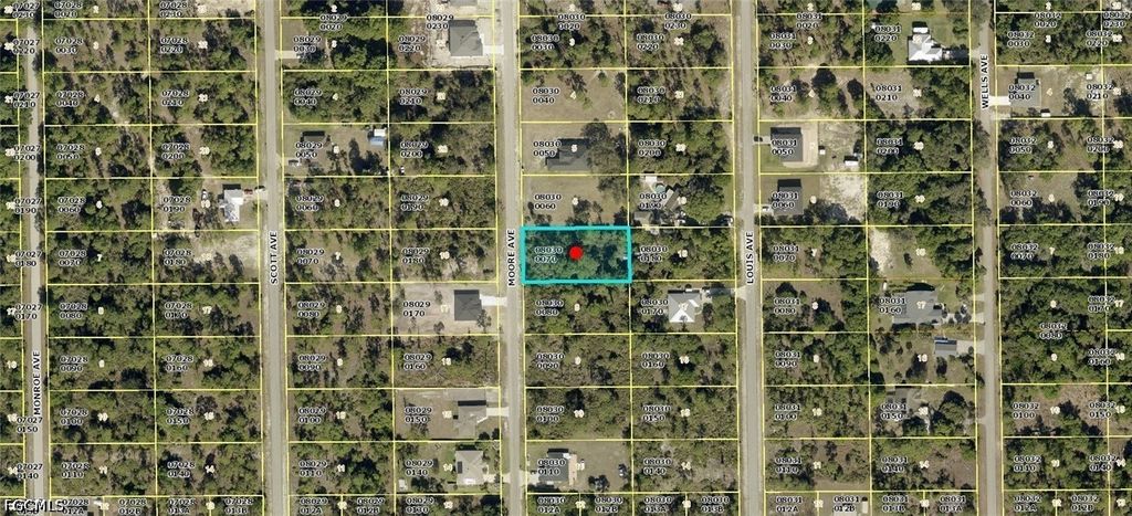 1010 Moore AVE, Lehigh Acres, FL 33972