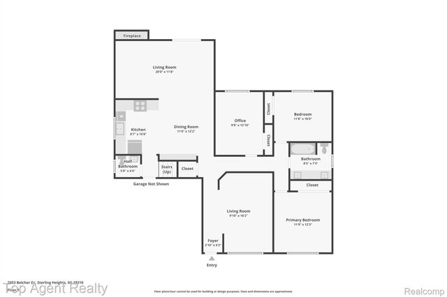 3053 Belcher Drive, Sterling Heights, MI 48310