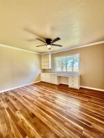 422502 E 1100 Road, Checotah, OK 74426