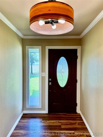 422502 E 1100 Road, Checotah, OK 74426