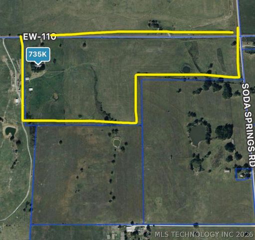 422502 E 1100 Road, Checotah, OK 74426