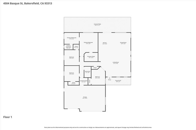 4504 Basque Street, Bakersfield, CA 93313