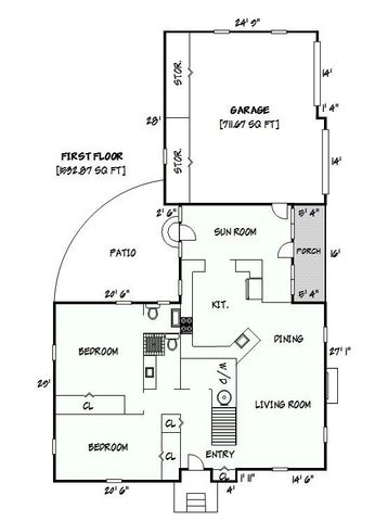 1002 S Brady Avenue, Newton, NC 28658