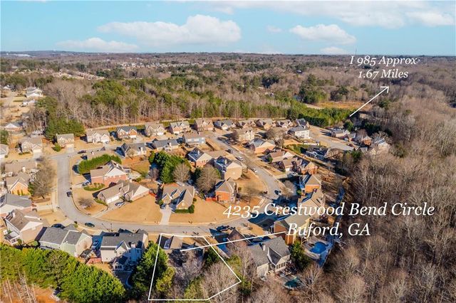 4235 Crestwood Bend Circle, Buford, GA 30518