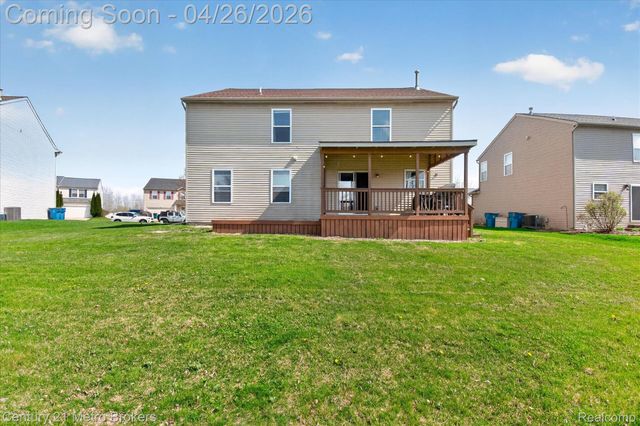 3324 Pine Run Drive, Clayton Charter Township, MI 48473