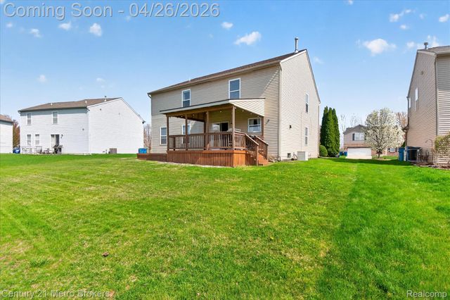 3324 Pine Run Drive, Clayton Charter Township, MI 48473