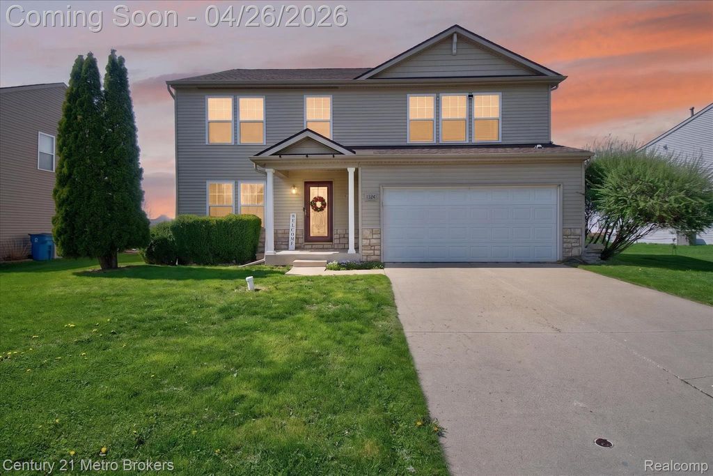 3324 Pine Run Drive, Clayton Charter Township, MI 48473
